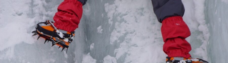 ajustables escalada y nieve para senderismo impermeables POHOVE 1 par de polainas para exteriores 